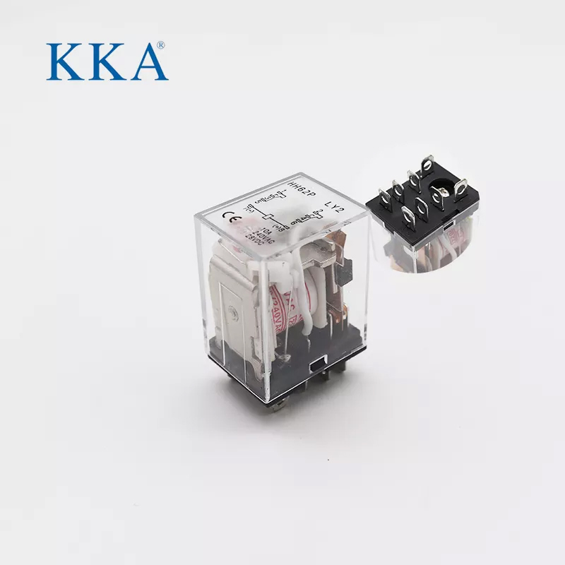 KKA-HH62P (LY2) General Purpose Relay 8 Pins, Electromagnetic Relay JQX-13F