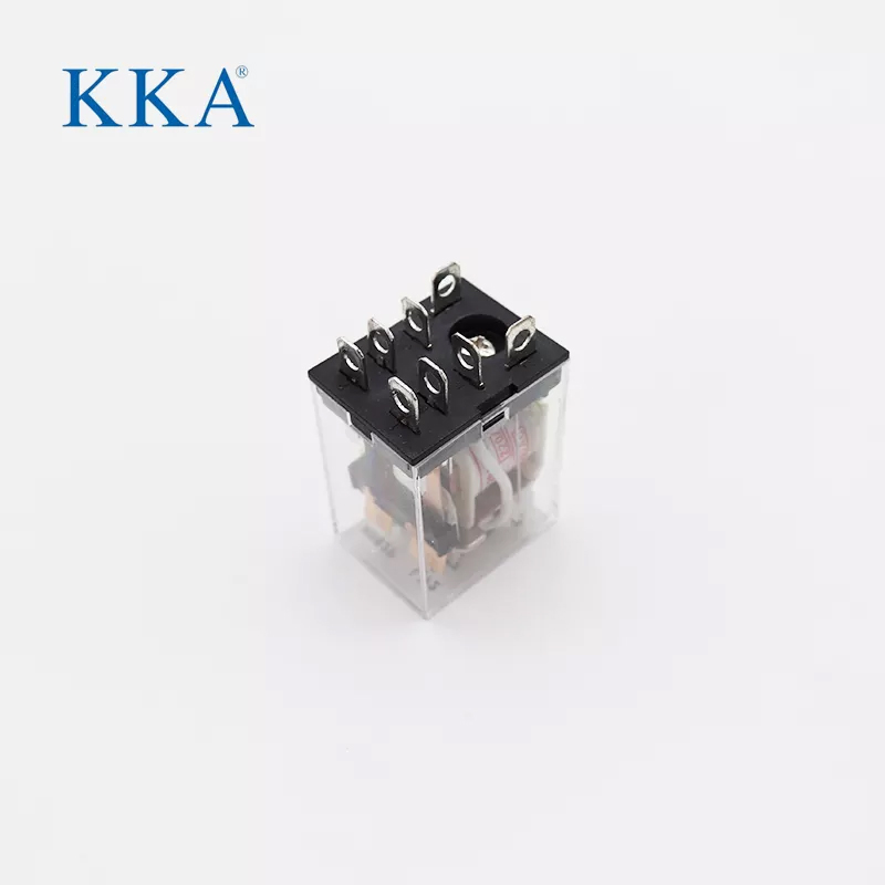 KKA-HH62P (LY2) General Purpose Relay 8 Pins, Electromagnetic Relay JQX-13F
