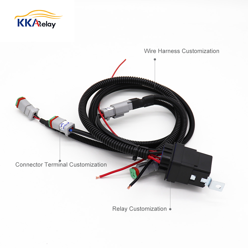 ustomization for Automotive Relay and Wire Harness Kit, Wire Harness Custom for Car, Motorcycle, Boat, Truck, RV
