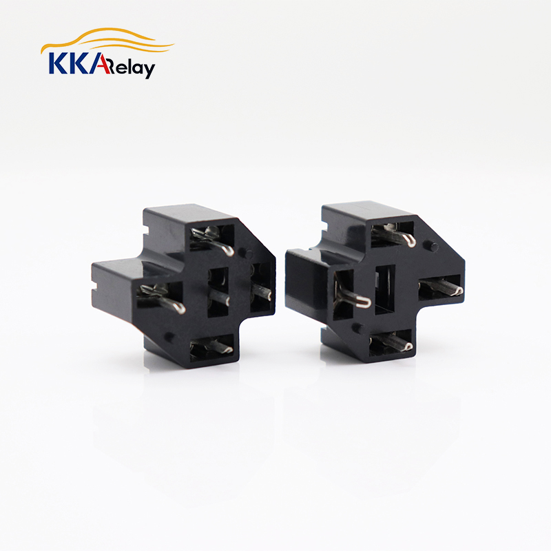 PCB Socket 4Pin/5pin for General Purpose 40A/30A Automotive Relay Car Relay Auto Relay