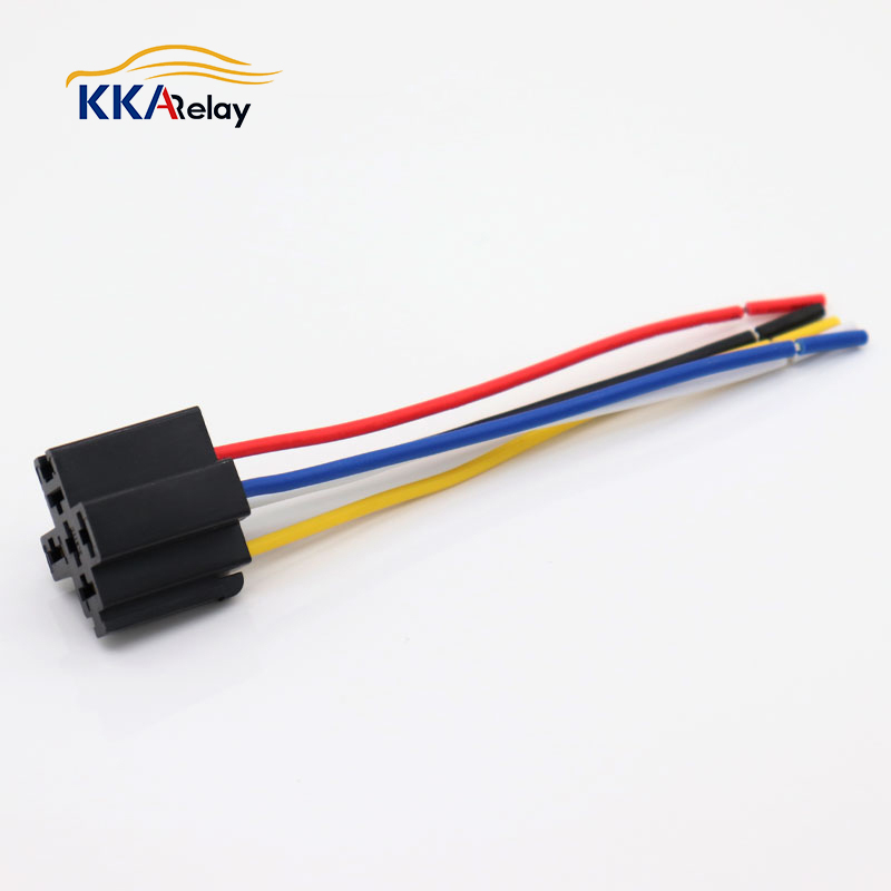 KKA-V4S Wire Harness Socket for 40A/30A Automotive Relay