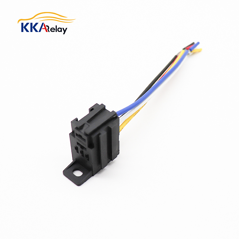 KKA-M3S Wire Harness Socket for 30A Mini Relay