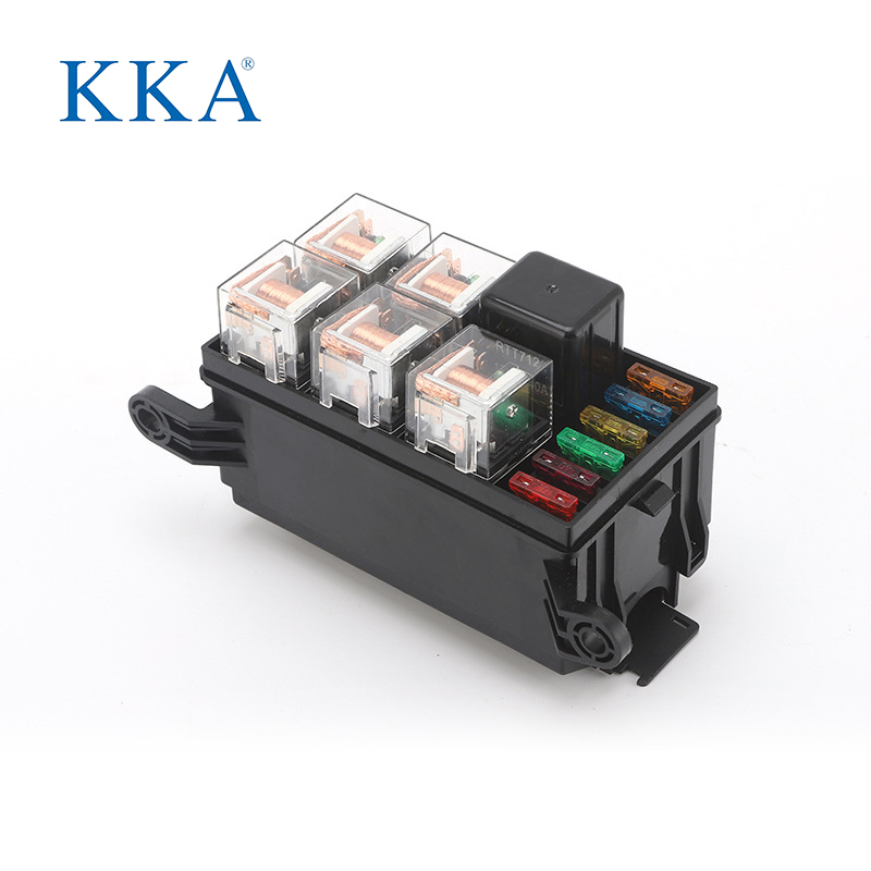 6 Way Fuse Box for Automotive