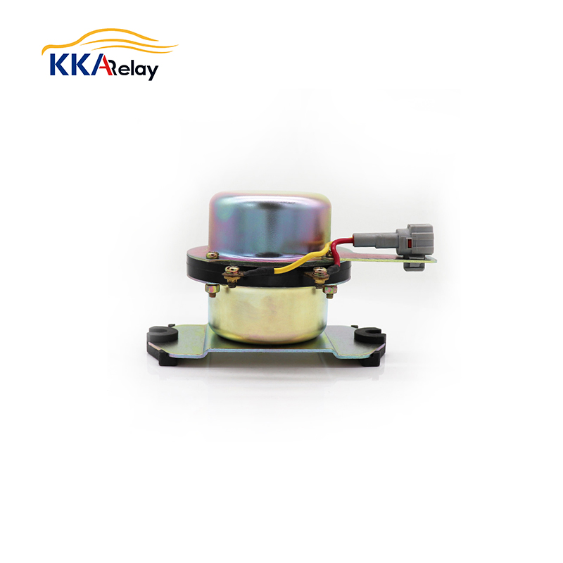 KKA-DK237A 100A 24V Solenoid Starter Relay Anti-leakage Power Switch for truck bus