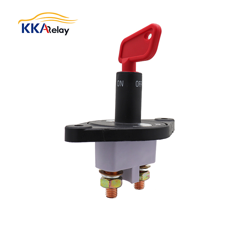 KKA-JK803 200A Solenoid Starter Relay, Power Switch, Battery Cut off Switch