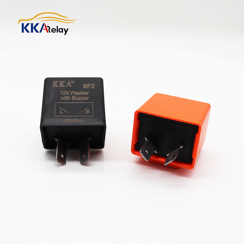 KKA-BF2 Flasher Relay with Buzzer for Motorcycle