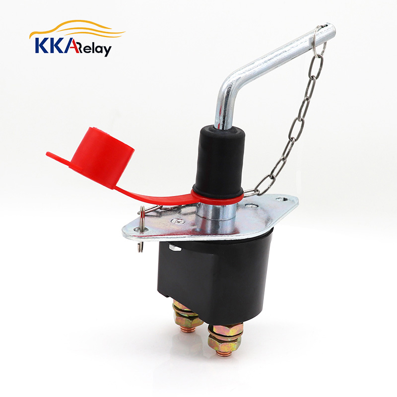KKA-JK806-3 12A 24V Solenoid Starter Relay Truck Power Switch For Volvo, Disconnect Truck Switch