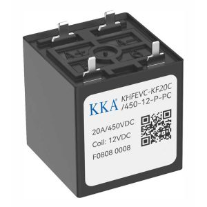 KKA KHFEVC-KF20C 20A 450VDC high voltage DC contactor with 12VDC coil