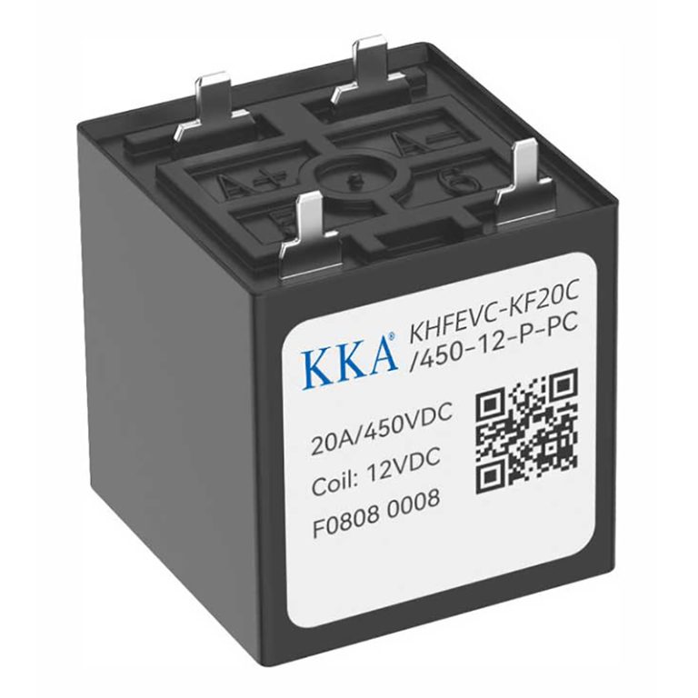 KKA KHFEVC-KF20C 20A 450VDC high voltage DC contactor with 12VDC coil
