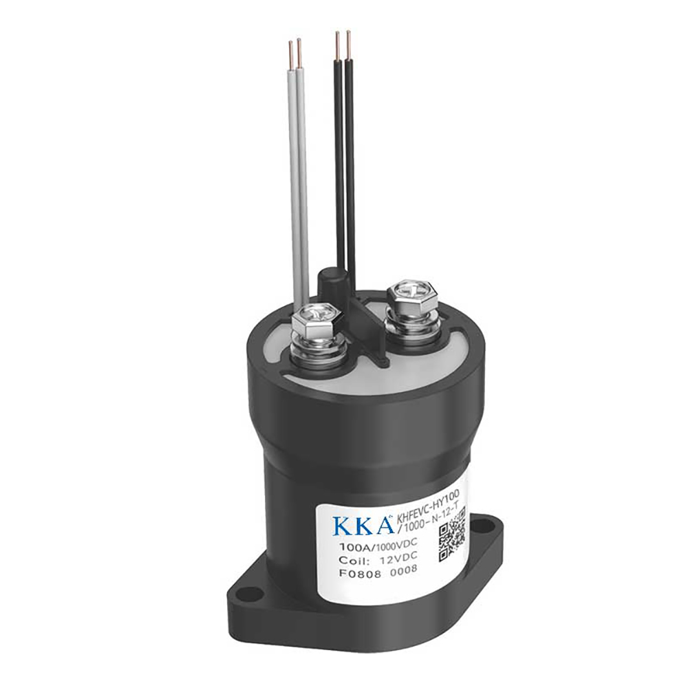 KHFEVC-HY100 100A Epoxy High Voltage DC Contactor-69
