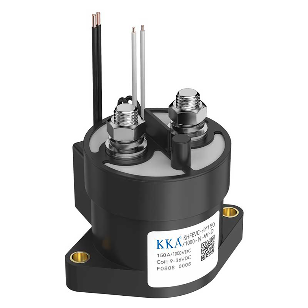 KHFEVC-HY150 150A Epoxy High Voltage DC Contactor-8