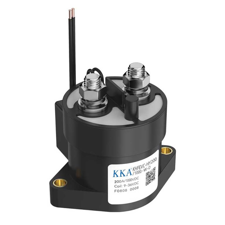 KHFEVC-HY200 200A 环氧高压直流接触器-16