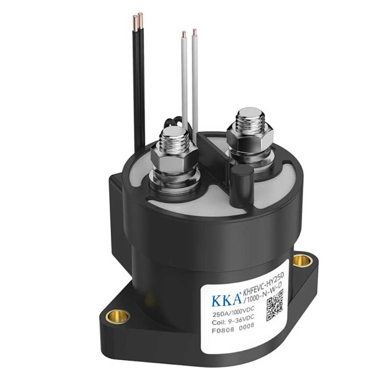 KHFEVC-HY250 Contactor de CC de alto voltaje epoxi de 250 A-31