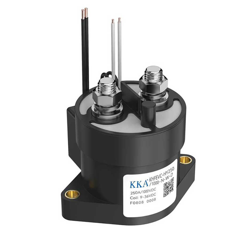 KHFEVC-HY250 250A Epoxy High Voltage DC Contactor-31