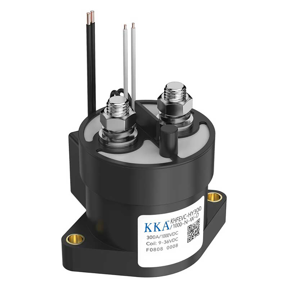 KHFEVC-HY300B 300A Epoxy High Voltage DC Contactor-42