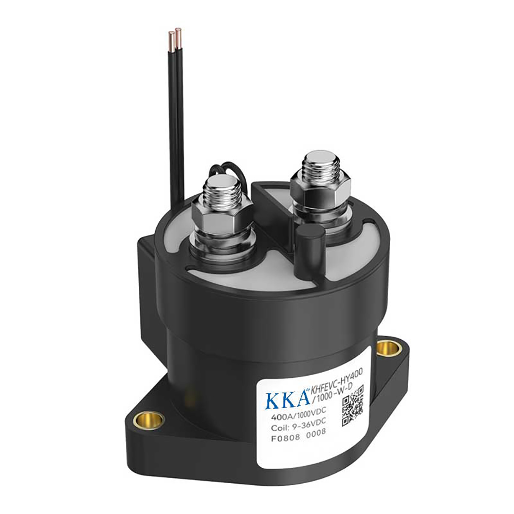 KHFEVC-HY400 400A Epoxy High Voltage DC Contactor-63