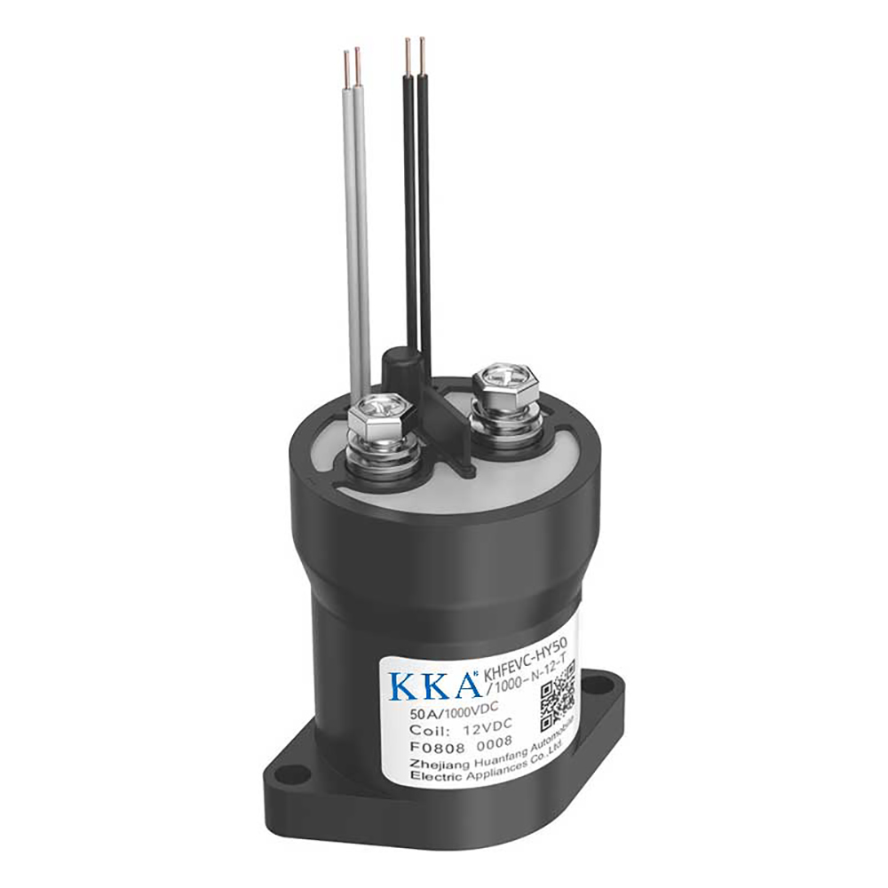 KHFEVC-HY50 50A Epoxy High Voltage DC Contactor-71