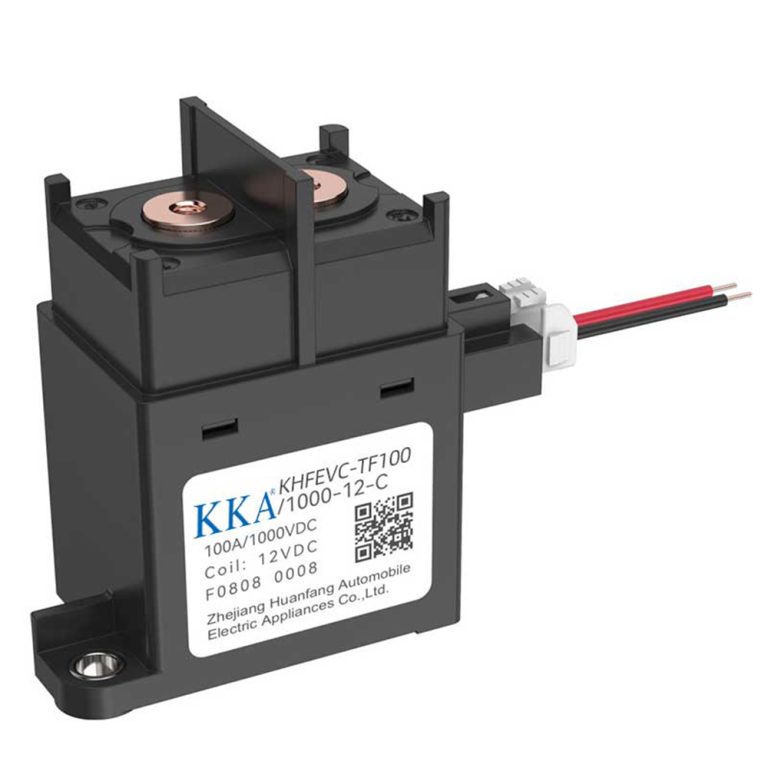 KHFEVC-TF100 100A Ceramic High Voltage DC Contactor