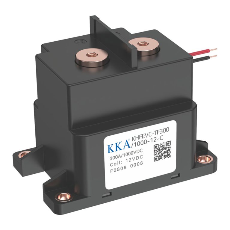 Contacteur CC haute tension en céramique KHFEVC-TF300 300A