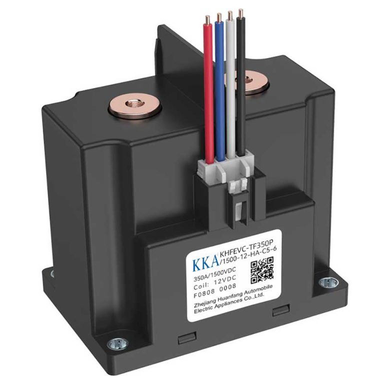 KHFEVC-TF350P 350A Power Storage Ceramic HV DC Contactor