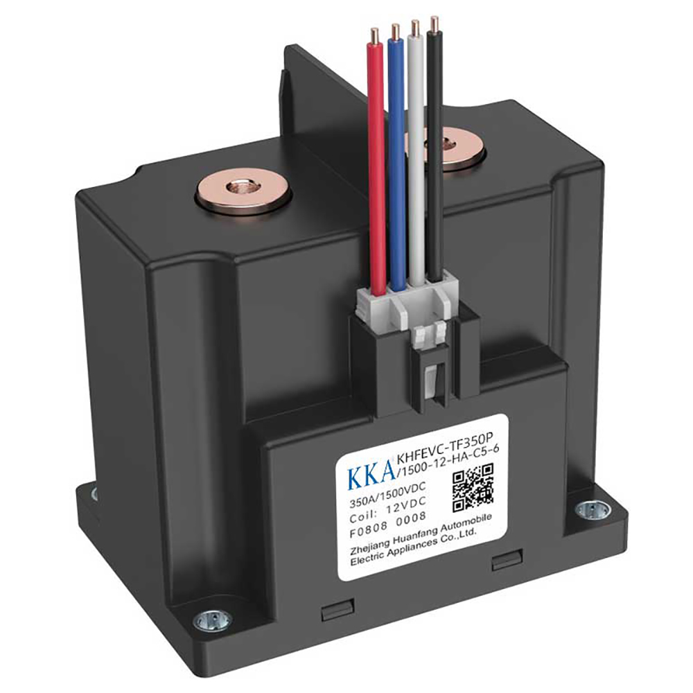 KHFEVC-TF350P 350A Power Storage Ceramic HV DC Contactor
