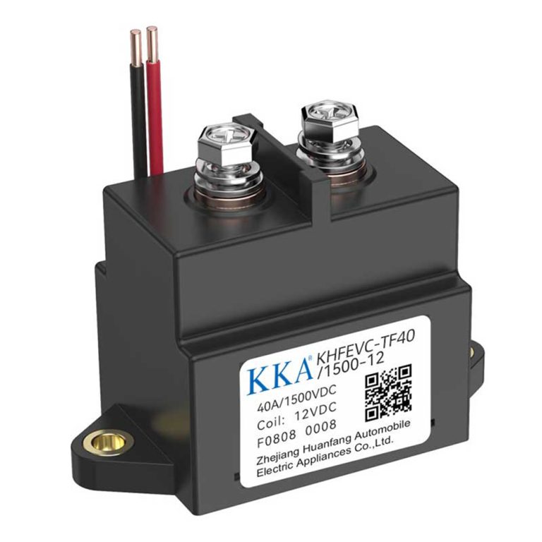 KHFEVC-TF40 40A Ceramic High Voltage DC Contactor-24