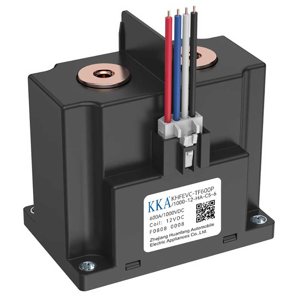 KHFEVC-TF600P 600A Power Storage Ceramic HV DC Contactor