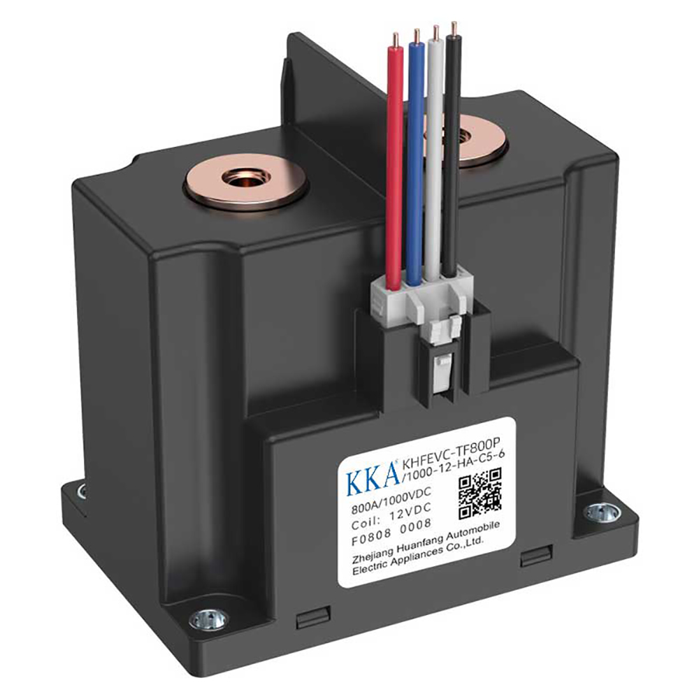 KHFEVC-TF800P 800A Power Storage Ceramic HV DC Contactor