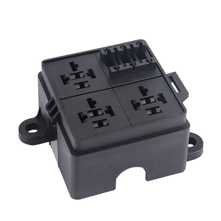 TF0004-10 4 Modular Bases Fuse&Relay Box (2)