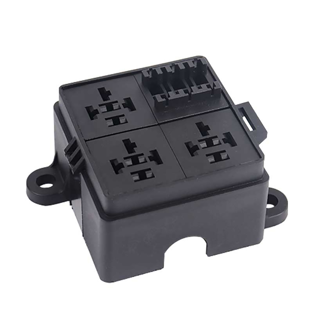 TF0004-10 4 Modular Bases Fuse&Relay Box (2)