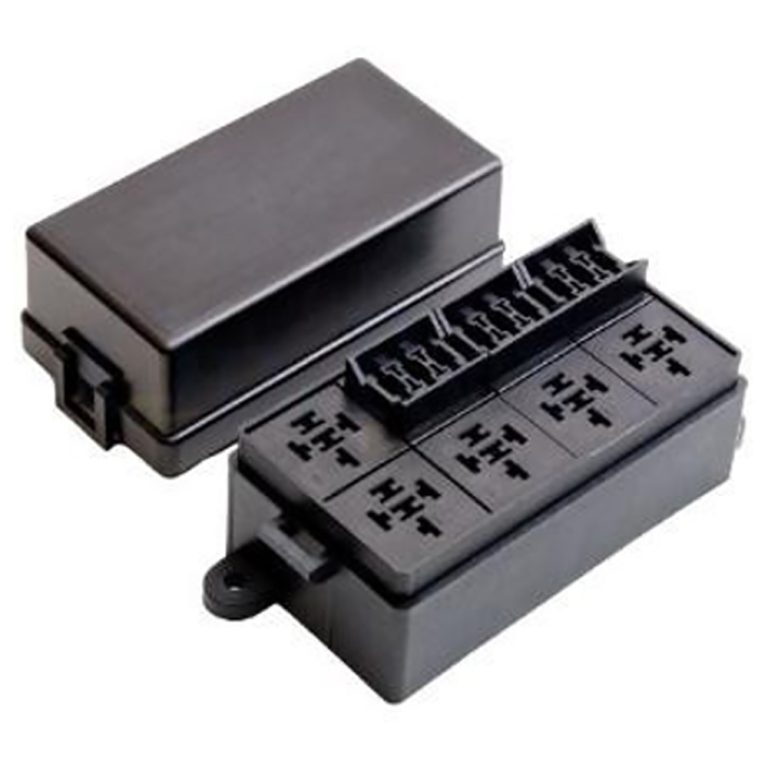 TF0008-10 8 Modular Bases Fuse&Relay Box