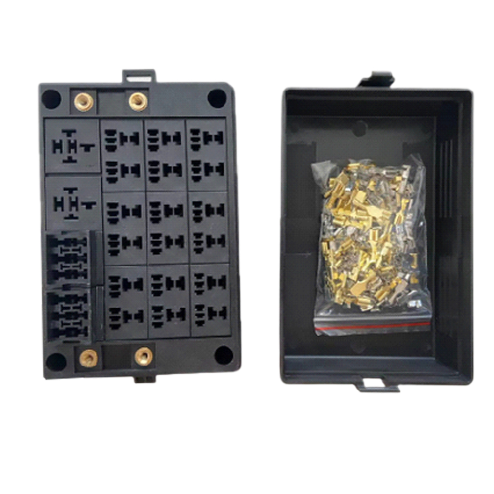 TF0018-10 18 modulli bazalar sug'urta o'rni qutisi
