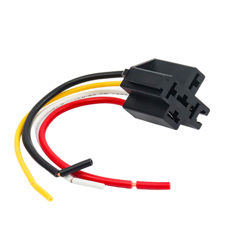 KRS104 pre-wired lego type relay socketholder