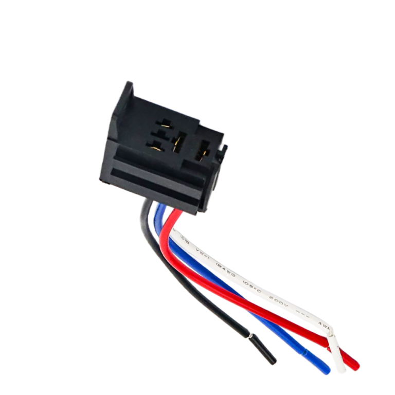 KRS121 Pre-wired lego relay socketholder for mini relay